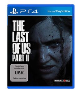 The last of Us 2 PS4 Cover