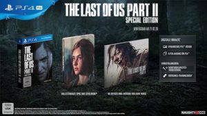 The Last of Us 2 PS4 Edition Cover
