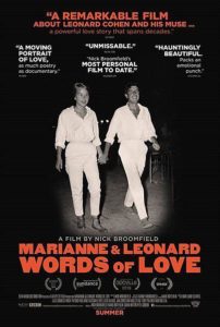 Marianne und Leonard News Poster