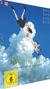 Mirai deluxe DVD Cover