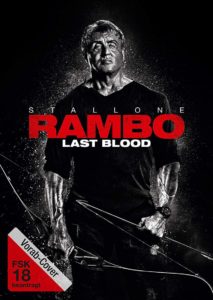 Rambo 5 DVD Cover