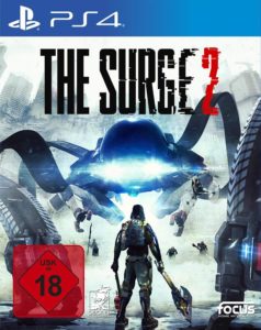 The Surge 2 PS4 Cover