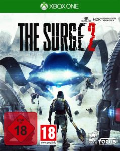 The Surge 2 Review Xbox Cover