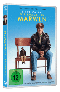 Willkommen in Marwen Review DVD Cover