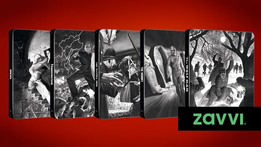 Zavvi.de Deal 2 für 17 EUR Steelbook Artikelbild