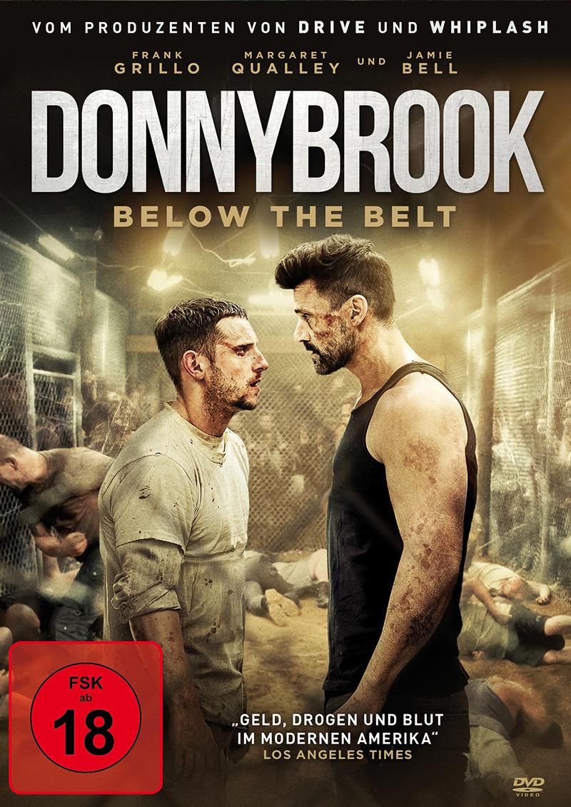 DONNYBROOK BELOW THE BELT Ein knallharter CrimeNoirThriller