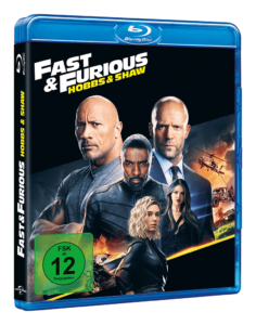 Fast & Furious: Hobbs & Shaw BD Cover