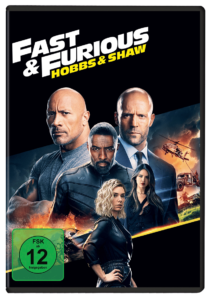 Fast & Furious: Hobbs & Shaw DVD Cover