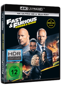 Fast & Furious: Hobbs & Shaw UHD Cover