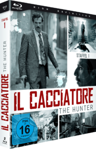 Il Cacciatore - The Hunter BD Cover