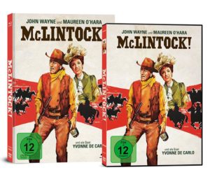 McLintock Doppel Cover