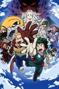 My Hero Academia Season 4 News Plakat