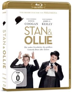 Stan und Ollie Review BD Cover
