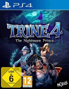 Trine 4 ps4 Cover