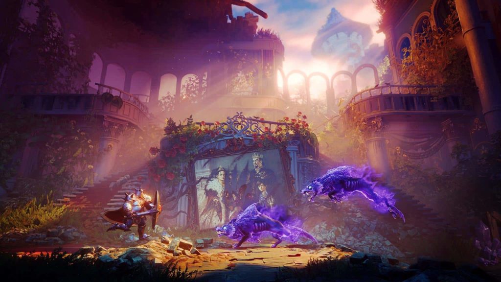 Trine 4 ps4 Review Artikelbild