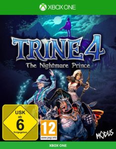 Trine 4 Xbox Cover