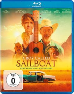 A Boy Called Sailboat Jedes Wunder hat seine Melodie Blu-ray COver