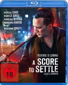 A Score to Settle Blu-ray Cover