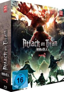 Attack of Titan S2 Vol 1 BD Cover