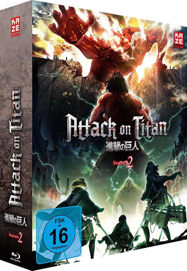 Attack On Titan Season 2 Auf Deutsch