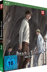 Attack of Titan S2 Vol 2 BD Cover