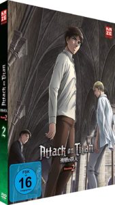 Attack of Titan S2 Vol 2 DVD Cover