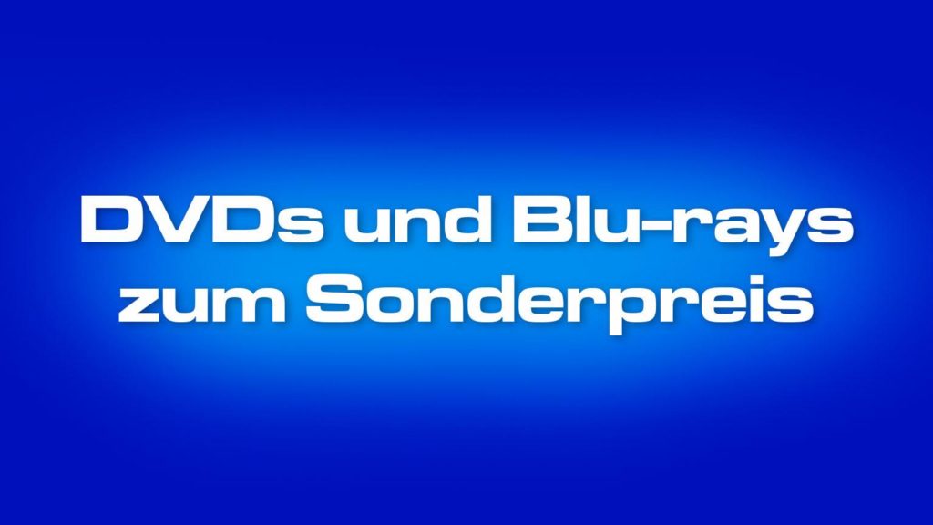 Blu-rays und DVD reduziert Amazon.de Deal Artikelbild