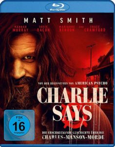 Charlie Says Blu-ray Cover