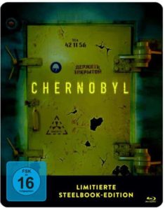 Chernobyl Mini TV-Serie limitiertes Steelbook