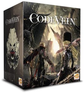 Code Vein PS4 Collectors Cover