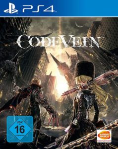 Code Vein PS4 Cover