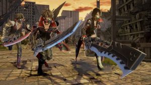 Code Vein PS4 Review Szenenbild002