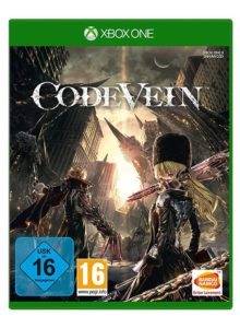 Code Vein Xbox Cover