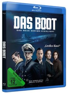 Das Boot Serie News BD Cover