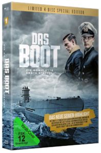 Das Boot Serie limiled Cover