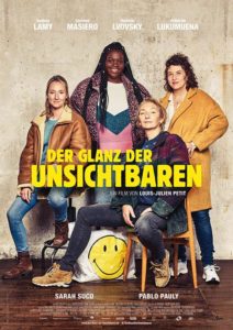 Der Glanz der Unsichtbaren Kino Plakat