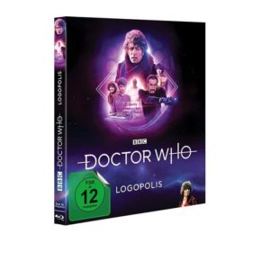 Doctor Who Logopolis BD Cover