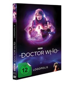 Doctor Who Logopolis  DVD COVER