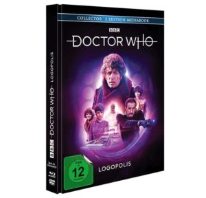 Doctor Who Logopolis  MB Cover