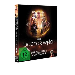 Doctor Who vierter Doc BD Cover