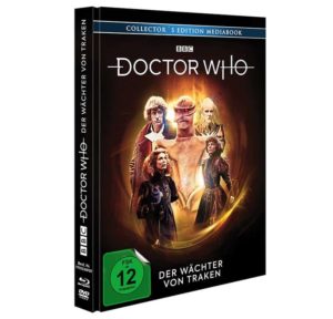 Doctor Who vierter Doc  MB Cover