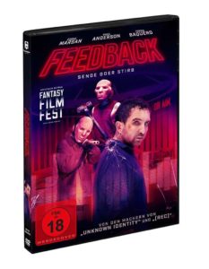 Feedback DVD Cover