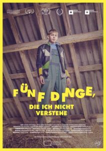 Fünf Dinge die ich nicht verstehe Kino Plakat