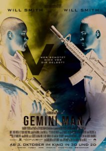 Gemini Man Kino Review Plakat