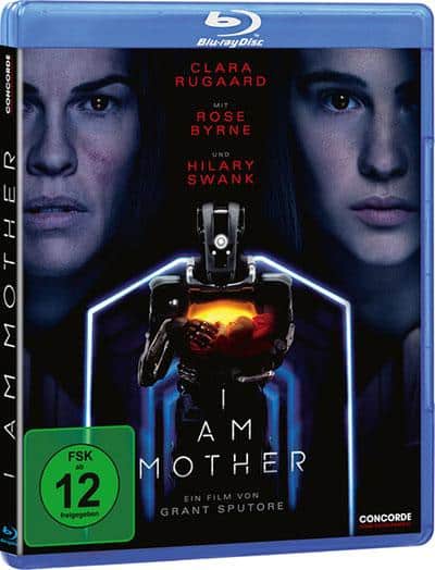 I am Mother Blu-ray Cover