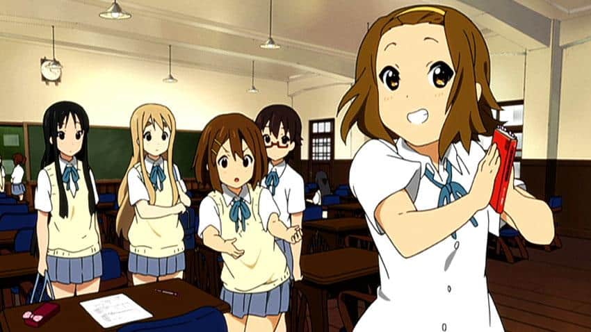 K-ON! Staffel 2 Gesamtausgabe Blu-ray DVD Artikelbild