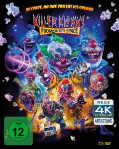 Killer Klowns MB Cover