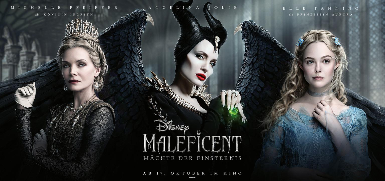 MALEFICENT: MÄCHTE DER FINSTERNIS – Kino Review | Walt Disney Company ...