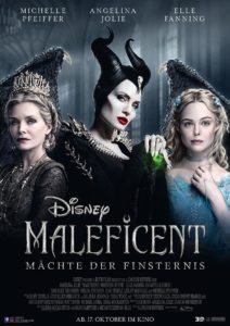 Maleficent 2 Kino Review Plakat