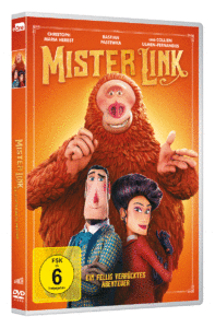 Mister Link DVD Cover